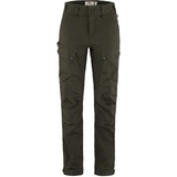 Fjällräven Karla PRO TROUSERS W Damen Gr.46 - Trekkinghose - oliv-dunkelgrün