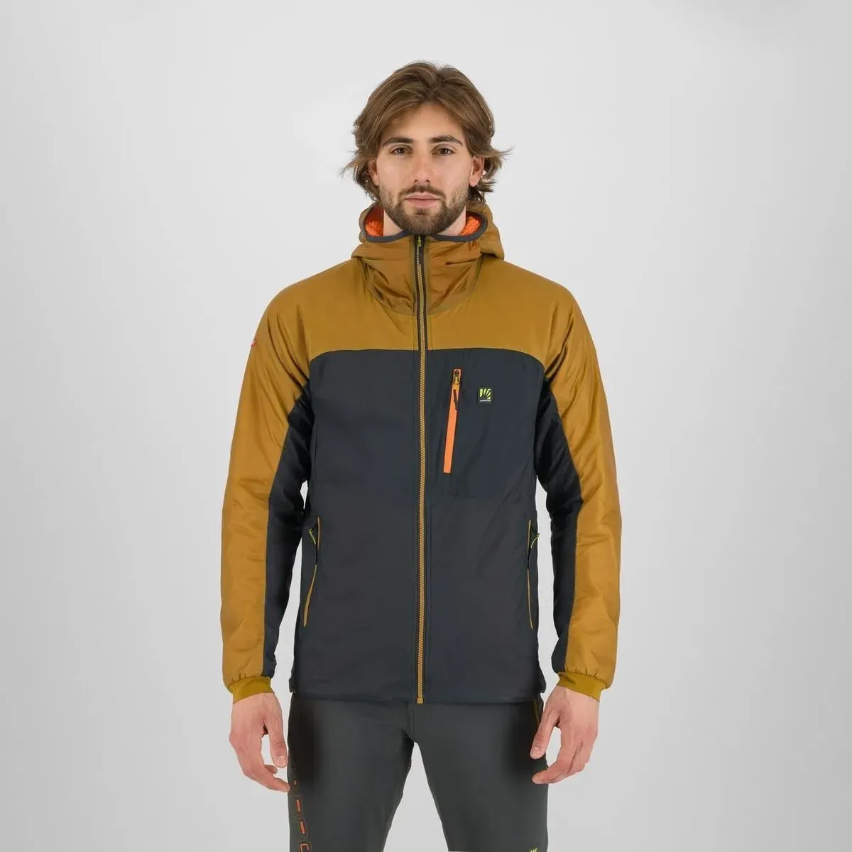 Karpos Cimonega Jacket woodl.gray/bronze (090) L