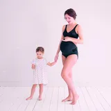 Anita maternity Bauchband, schwarz, L