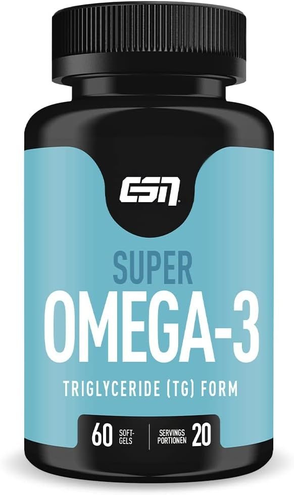 ESN Super Omega 3 60 St