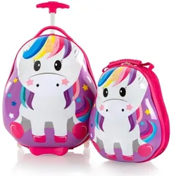 Heys Kids Kindertrolley Set 2 tlg.  pink