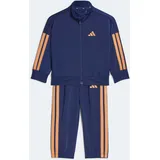 adidas Essentials Climacool Trainingsanzug Dunkelblau/Dusky Orange 86