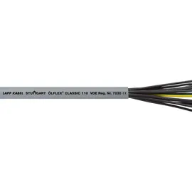 Lapp ÖLFLEX® CLASSIC 110 Steuerleitung 4G 1mm2 Grau 1119204/100