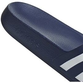 Adidas Adilette Aqua Dark Blue / Cloud White / Dark Blue 40 1/2