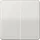 Jung Steuertaste 2-fach CD 1702 LG