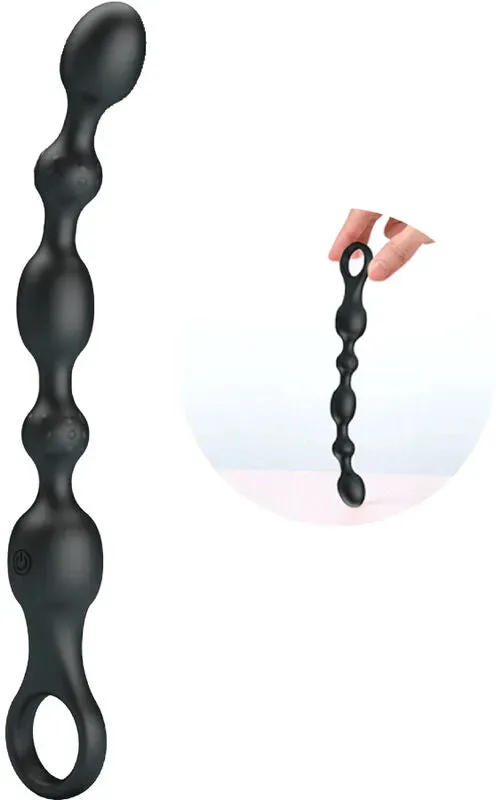 PRETTY LOVE - VAN ANAL BALLS 10 VIBRATIONEN WIEDERAUFLADBARES SILIKON