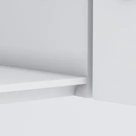 Held Winkelküche Turin L-Form 300 x 240 cm Graphit/Eiche