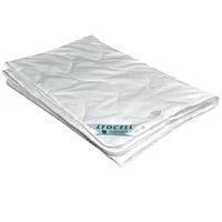 betten-traum-land betten-traum-land Sommerdecke, superleicht, 100 natürliche Lyocell-Tencel-Baumwolle, 155 x 220 cm