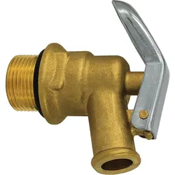 Auslaufhahn ölhaltige Medien AG 3/4'' x D: 13mm