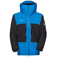 Mammut Taiss Hardshell Jacke - Glacier Blue / Black