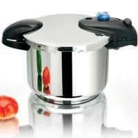 Kitchen Move ILLICO 8 l mit Garkorb silber