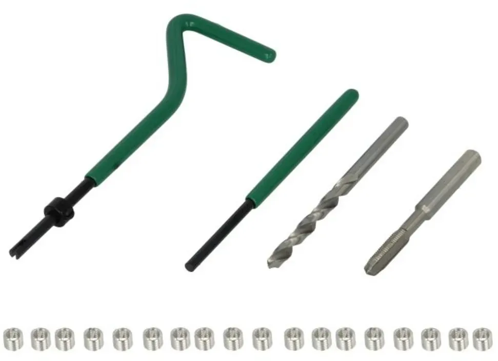 Kit de réparation de filetage, bougie d'allumage TOPTUL JGEW2401