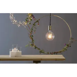 Star Trading M-Twinkle Windlicht 10 cm gelb