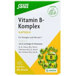 Salus Vitamin B Komplex Kapseln vegan