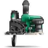 HiKOKI Akku-Handkreissäge 18 V Brushless, 165 mm, mit 66 mm Schnitttiefe und einer mit der Führungsschiene kompatiblen Grundplatte