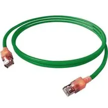 SACON 442625,01 Netzwerkkabel grün, 10 m Cat.6A S/FTP (S-STP)