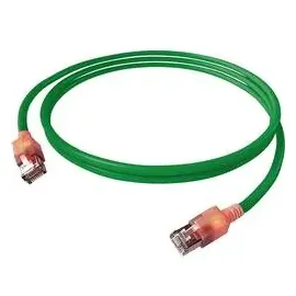 SACON 442625,01 Netzwerkkabel grün, 10 m Cat.6A S/FTP (S-STP)