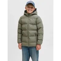 Jack & Jones Junior Steppjacke Dusty Olive 128