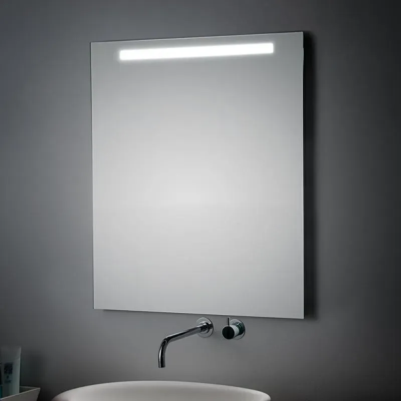Koh-i-Noor LED SPIEGEL COMFORT LINE mit Oberbeleuchtung, B:100, H:80cm, LC0344 LC0344