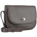 LEONHARD HEYDEN Nizza Umhängetasche Leder 20 cm grau