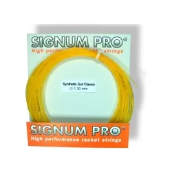 Tennissaite - Signum Pro - Synthetic Gut Classic - 12 m