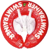 FREDS SWIM ACADEMY Schwimmtrainer Classic rot ab 3 Monaten, Durchmesser 42 cm