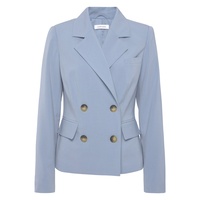 LASCANA Kurzblazer Damen hellblau Gr.42