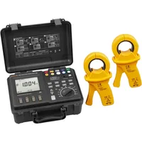 pce instruments deutschland gmbh PCE-ET 5000 Erdungsmessgerät