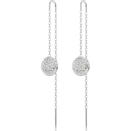 Swarovski Paar Ohrhänger 5683448 Weiß, Rhodiniert | OS