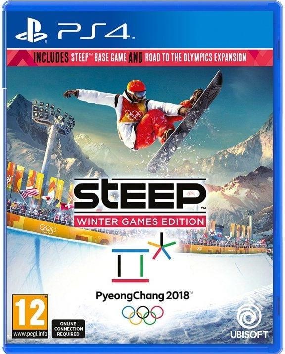 Ubisoft, Steep: Winter Games Edition (SPA/Multi in game)