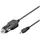 AccuCell Ladekabel passend für Nokia 3250, 5200, 5300, 5500, 6070, 2,0mm Stecker