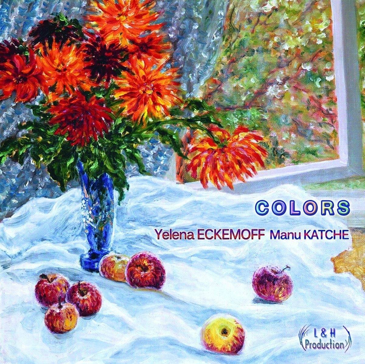 Colors - Yelena Eckemoff & Katché Manu. (CD)