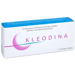KLEODINA 125 Mikrogramm/30 Mikrogramm üb.Tabl. 21 St