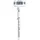 KitchenCraft Bratenthermometer 12,5 cm Kunststoff Weiß