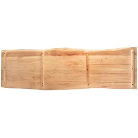 Sam Tischplatte Baumkante Akazie Natur 200 x 60 cm CURT