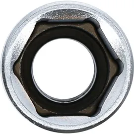 BGS Steckschlüssel-Einsatz Sechskant, tief Antrieb Innenvierkant 12,5 mm (1/2") SW 17 mm