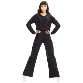 Winshape Damen Functional Comfort Jumpsuit JS101LSC, in schwarz