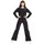 Winshape Damen Functional Comfort Jumpsuit JS101LSC, in schwarz