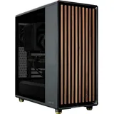 Captiva Workstation I79-704 (Intel Core i7-14700K, 32 GB 1000 GB, SSD, Intel UHD Graphics), PC schwarz