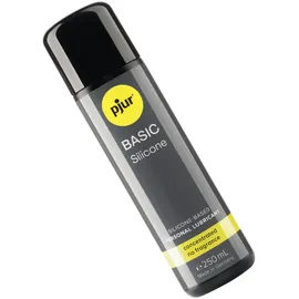 pjur Basic silikonbasiert, 250 ml)