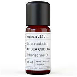 wesentlich. Litsea Cubeba - ätherisches Öl von wesentlich. 10 ml