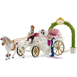 Schleich HORSE CLUB Hochzeitskutsche - 42641, Wedding carriage, 5 Jahr(e), Mehrf
