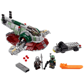 Lego Star Wars Boba Fetts Starship 75312