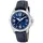 Festina Herrenuhr Klassik Armbanduhr Leder blau UF20444/2 - Blau