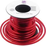TRU Components 1568965 Massekabel 1 x 2.50 mm2 Rot 5 m