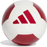 Adidas EPP Club Ball, Unisex-Erwachsene Fußball, White/Power red, 5 -