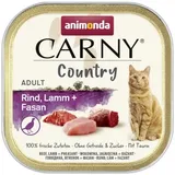 Animonda Carny Country Adult Rind, Lamm & Fasan 64 x 100 g