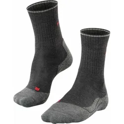 Falke TK2 Explore Wool Silk Damen Trekking Socken anthra.mel (3080) (3080) 41-42