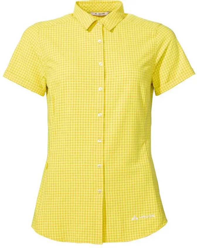 Vaude Seiland III Damen Shirt Bluse gelb 34