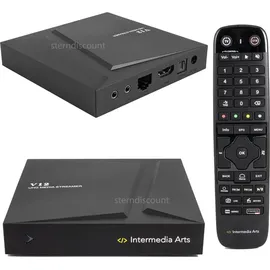 hts e-com V12 4K UHD Android 11 Streaming Box